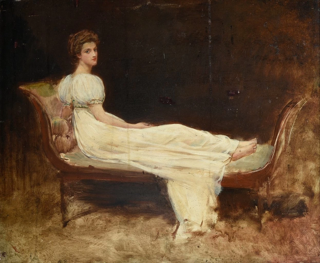 Ritratto della Duchessa Isabelle Decazes di Gluckberg